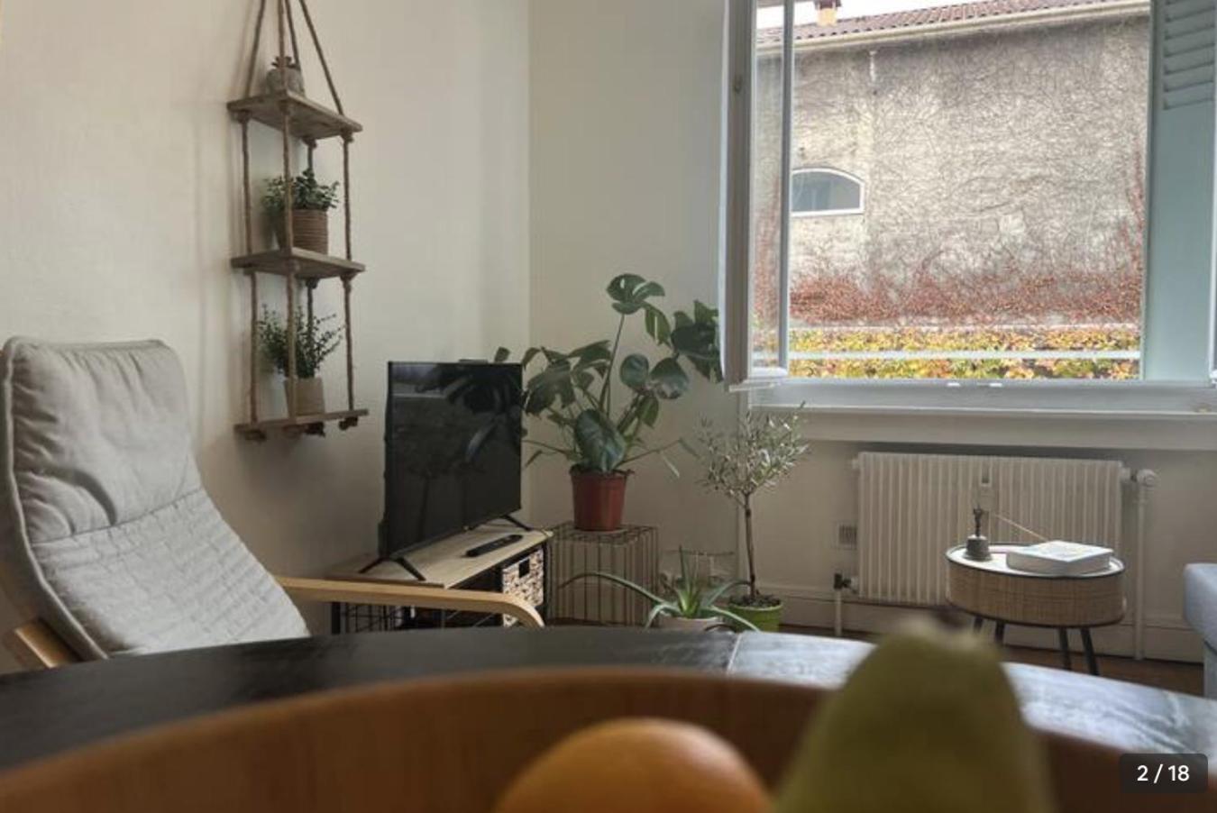 Lyon Chambre Cozy - Personne Seule المظهر الخارجي الصورة